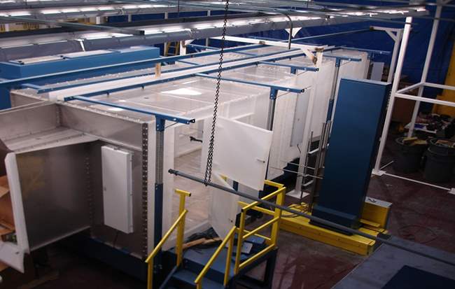 Powder Coating Booths