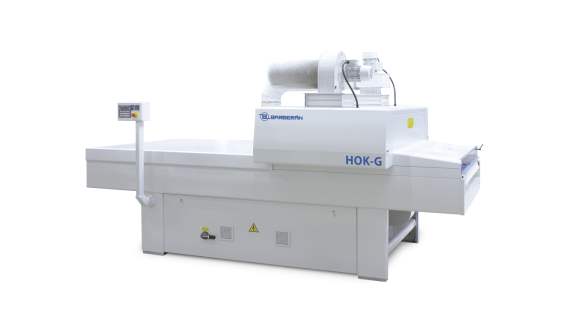 Barberan Curing Systems HOK-G Series
