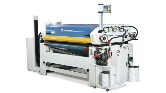 Barberan Lacquer Application Systems MER Series