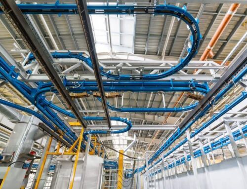 Conveyor Systems Are An Essential Part Of Many Finishing Systems