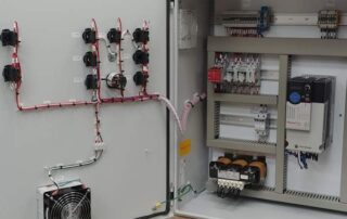 Spray Booth Control Panel