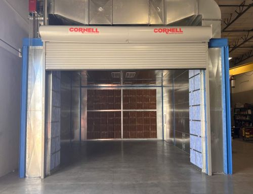 Cross Draft Truck Booths: Efficient Finishing for Large Equipment
